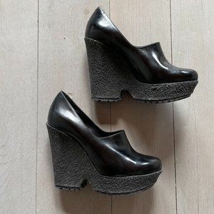 Fun, crazy Sonia Rykiel platforms!  Sz. 36